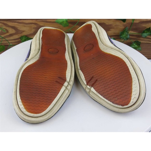 Timberland Size‎ 9.5 Slip-On Shoes Purple Fabric Women M Earthkeepers - Picture 11 of 11